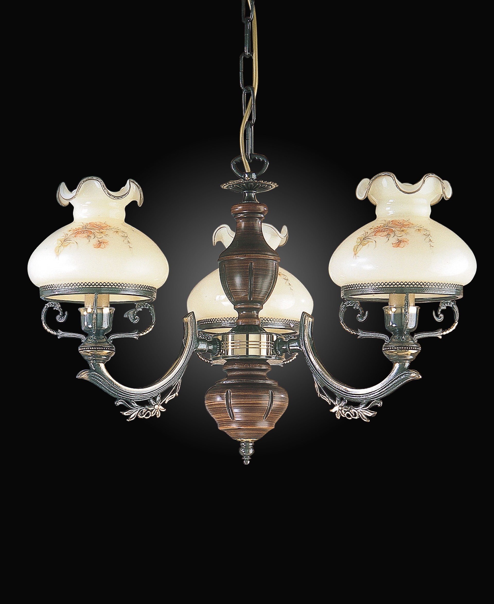 Подвесная люстра Reccagni Angelo 2812 L.2812/3