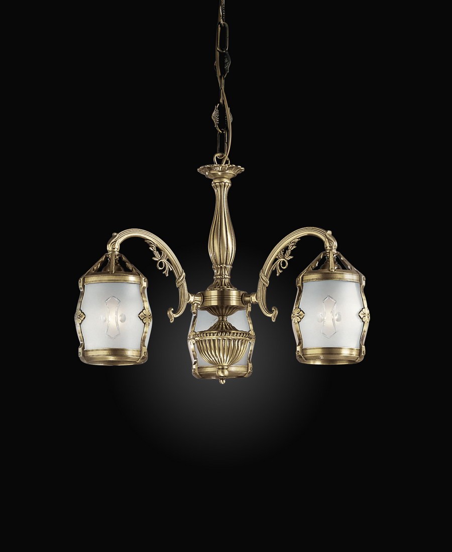 Подвесная люстра Reccagni Angelo 4020 L 4020/3