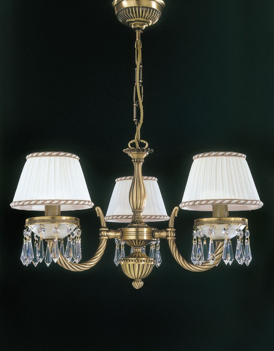 Подвесная люстра Reccagni Angelo 4661 L 4661/3