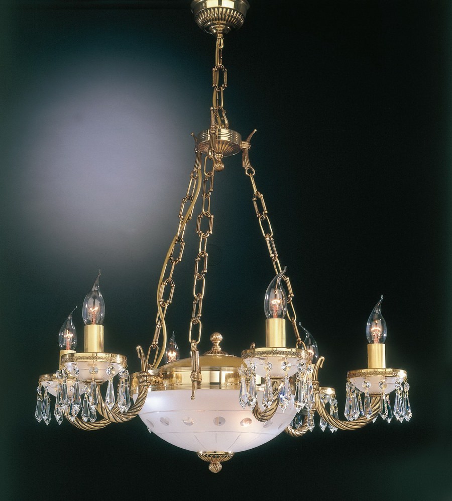 Подвесная люстра Reccagni Angelo 4751 L 4751/6+2