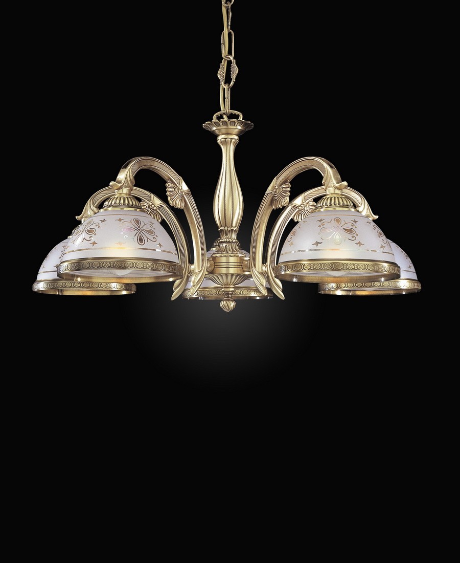 Подвесная люстра Reccagni Angelo 6002 L 6002/5