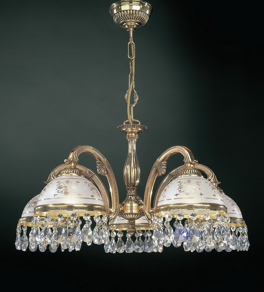 Подвесная люстра Reccagni Angelo 6100 L 6100/5