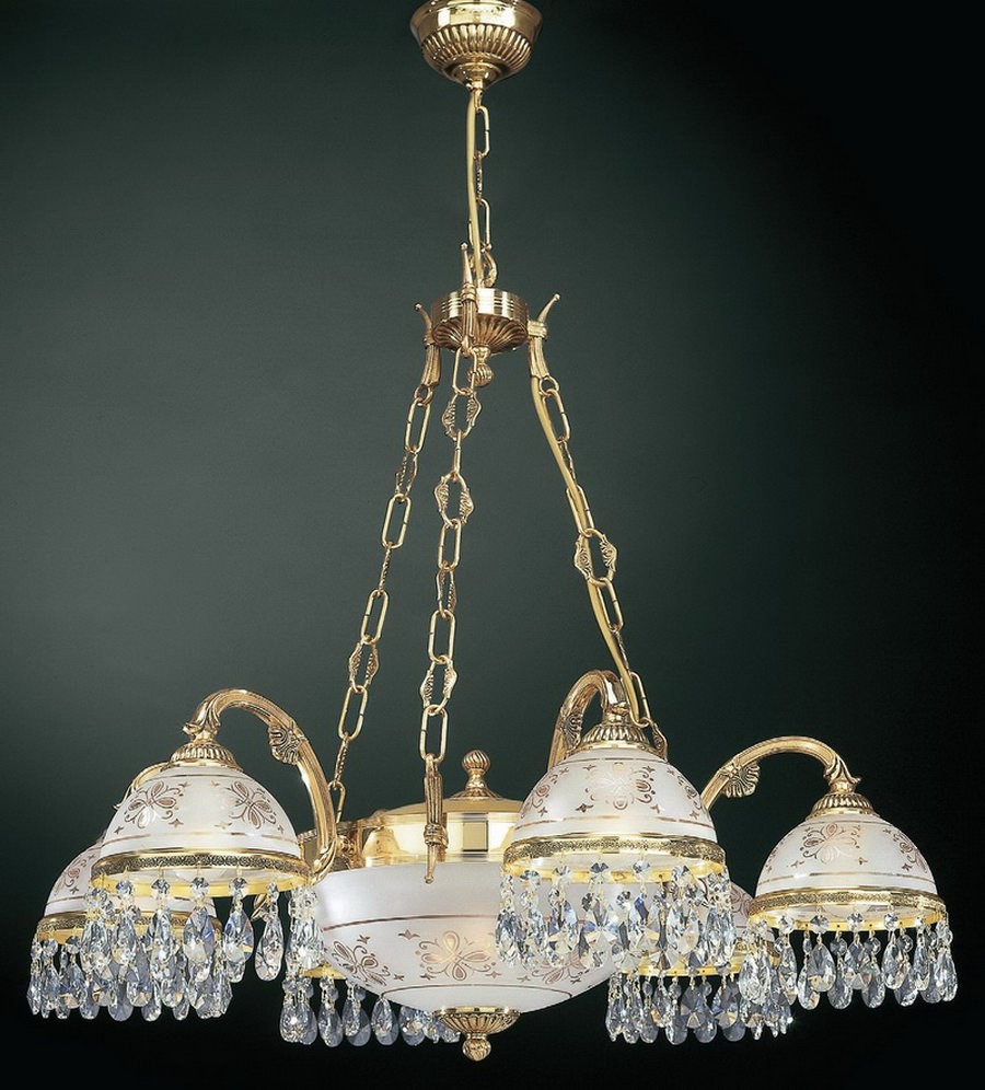 Подвесная люстра Reccagni Angelo 6100 L 6100/6+2