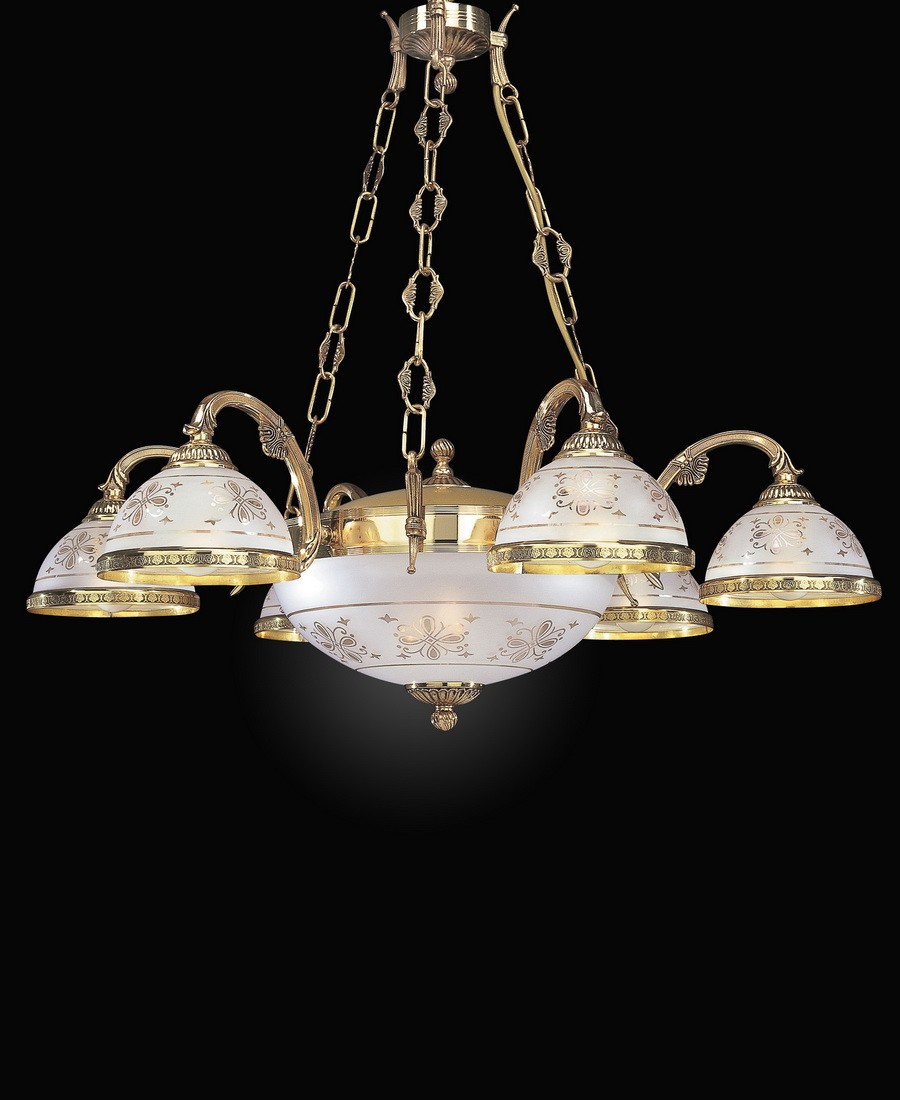 Подвесная люстра Reccagni Angelo 6102 L 6102/6+2