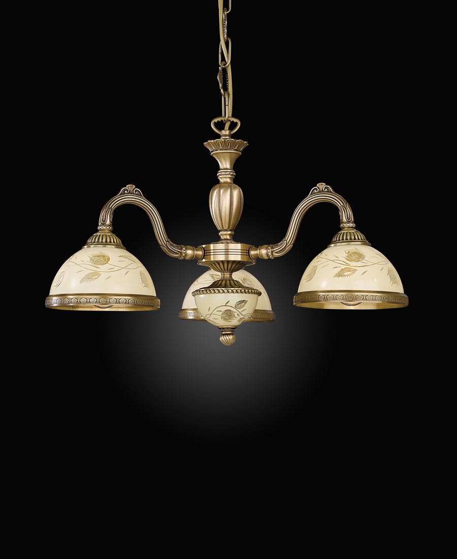 Подвесная люстра Reccagni Angelo 6208 L 6208/3