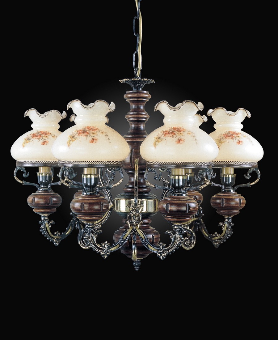 Подвесная люстра Reccagni Angelo 624 L.624/6