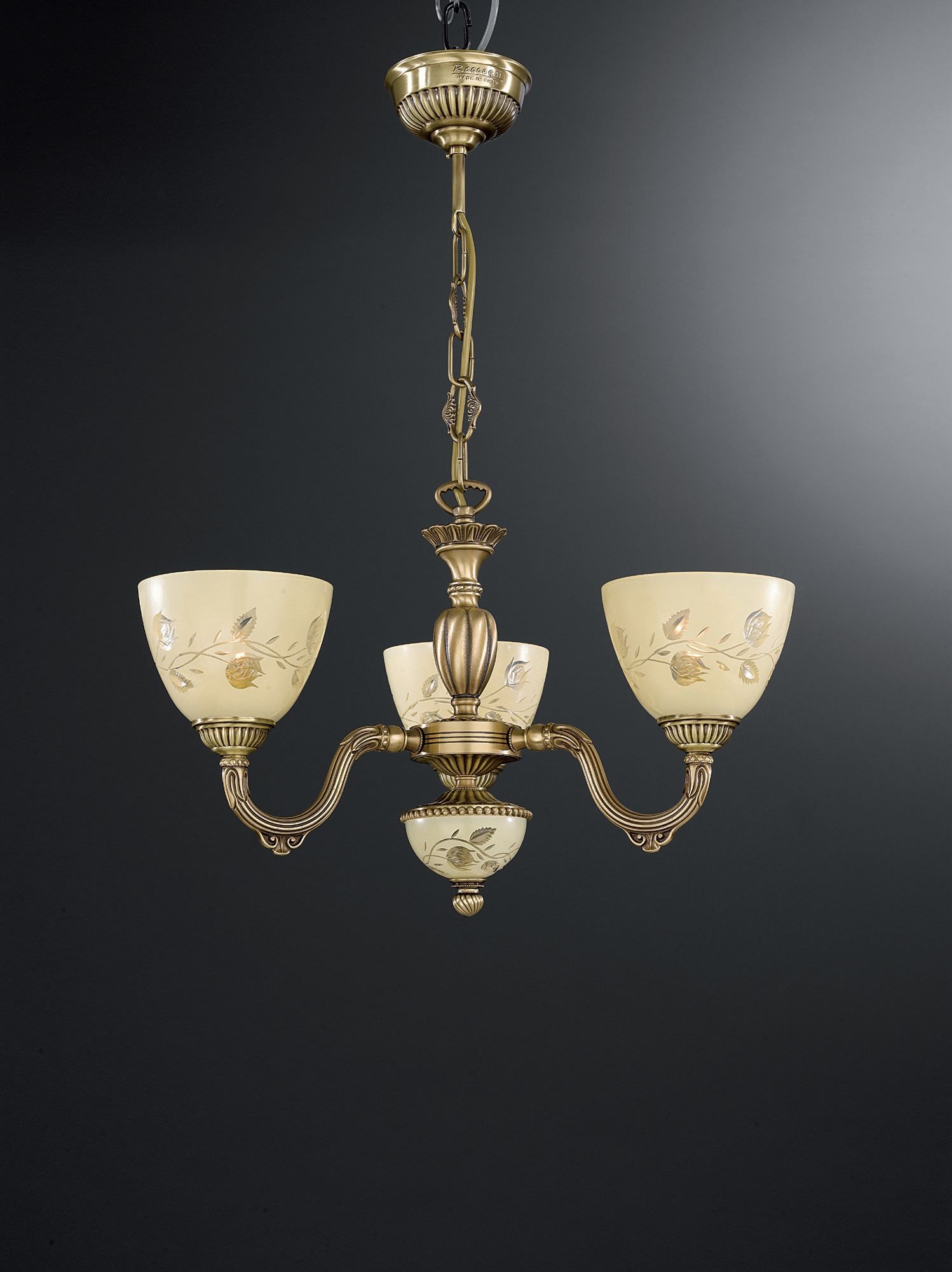 Подвесная люстра Reccagni Angelo 6258 L 6258/3