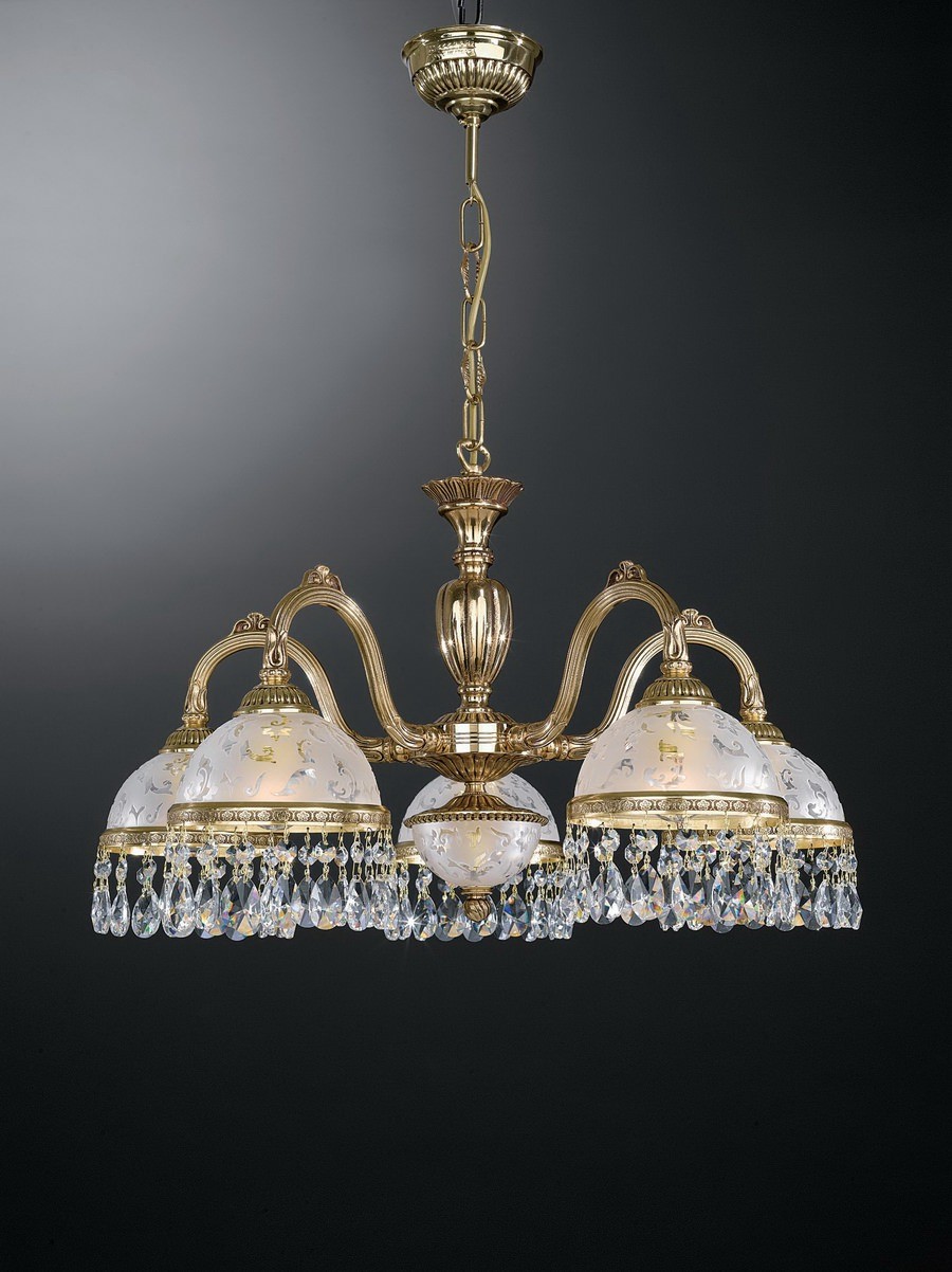 Подвесная люстра Reccagni Angelo 6300 L 6300/5