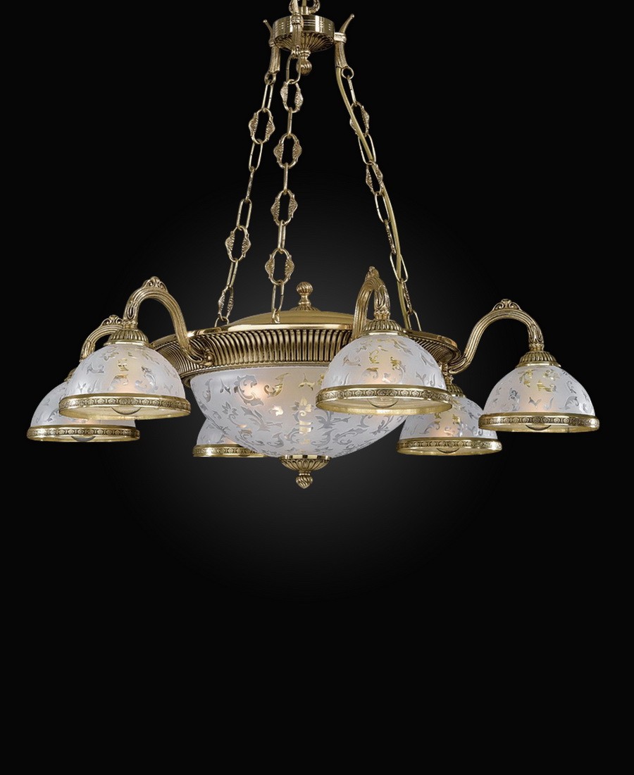 Подвесная люстра Reccagni Angelo 6302 L 6302/6+3