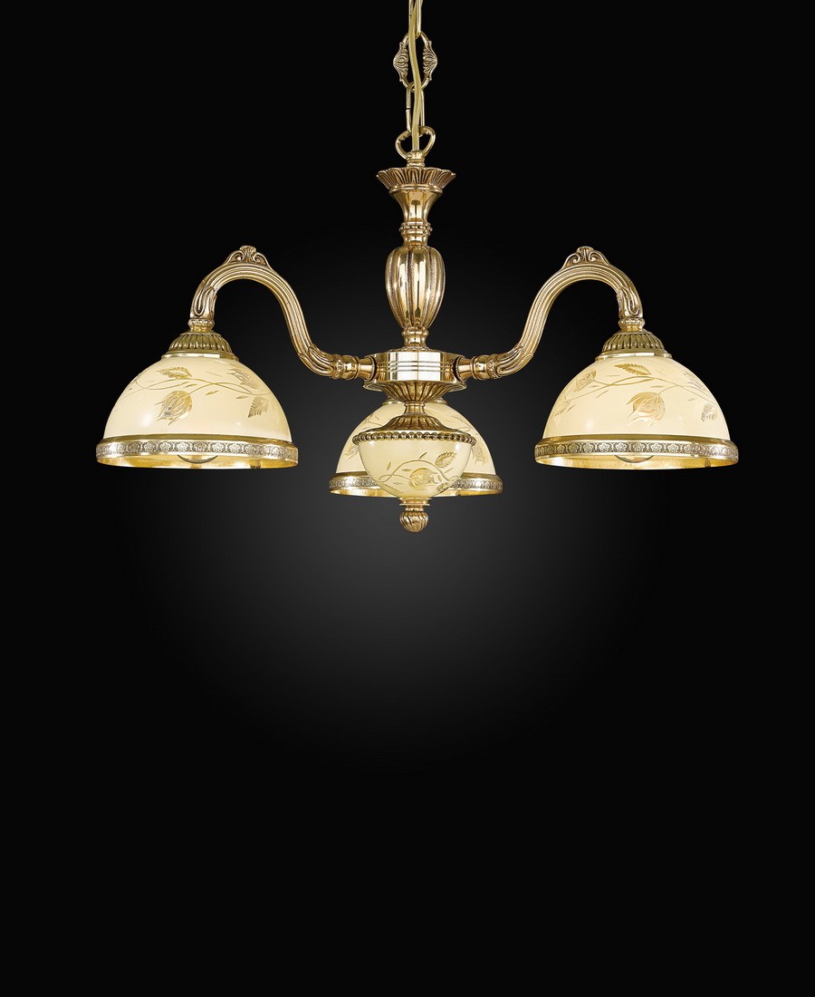 Подвесная люстра Reccagni Angelo 6308 L 6308/3
