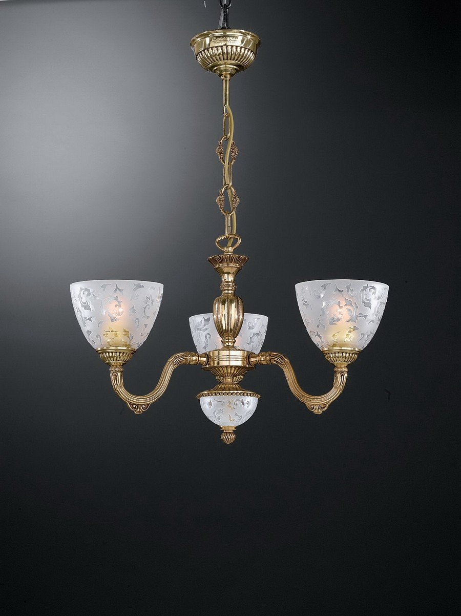 Подвесная люстра Reccagni Angelo 6352 L 6352/3