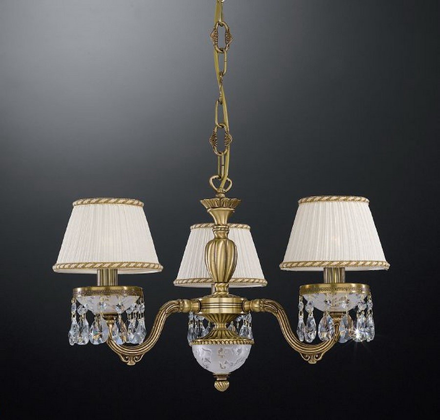 Подвесная люстра Reccagni Angelo 6400 L 6400/3