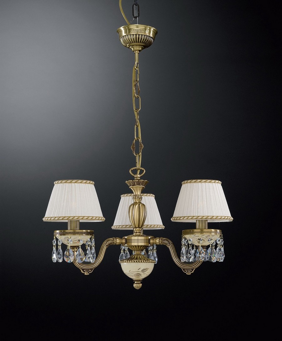 Подвесная люстра Reccagni Angelo 6420 L 6420/3