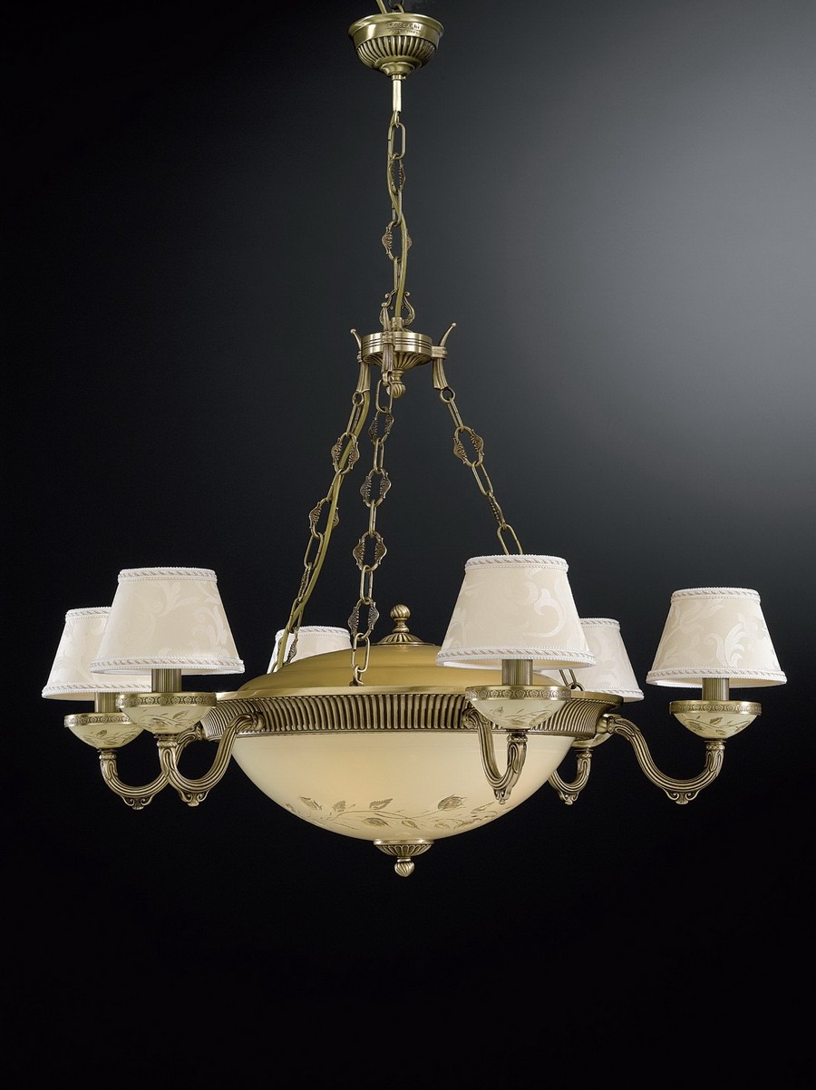 Подвесная люстра Reccagni Angelo L 6425/6+4