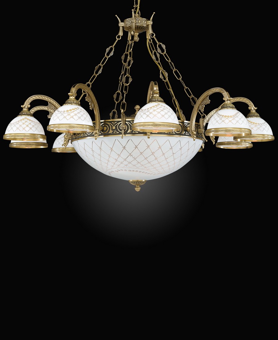 Подвесная люстра Reccagni Angelo 7002 L 7002/10+4