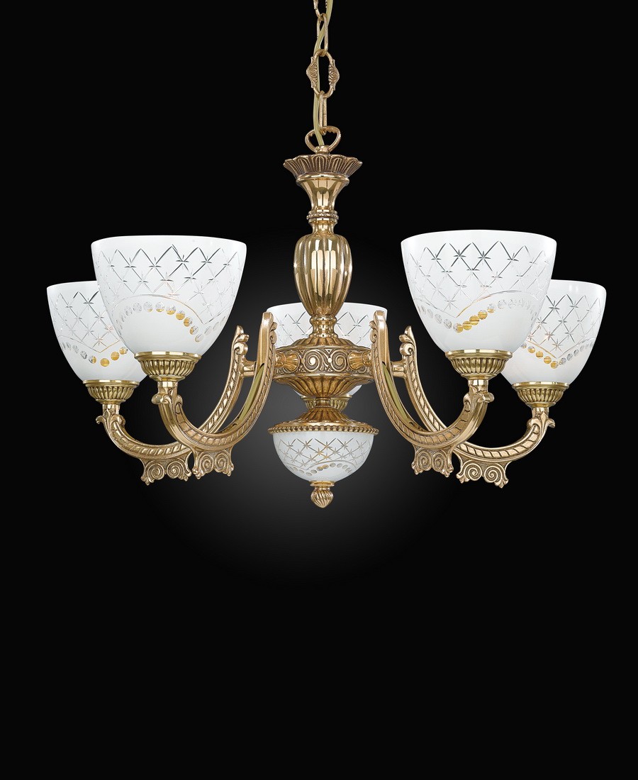 Подвесная люстра Reccagni Angelo 7152 L 7152/5