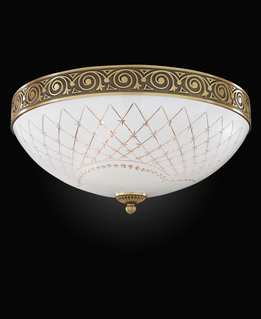 Светильник потолочный Reccagni Angelo 7002 PL 7002/4