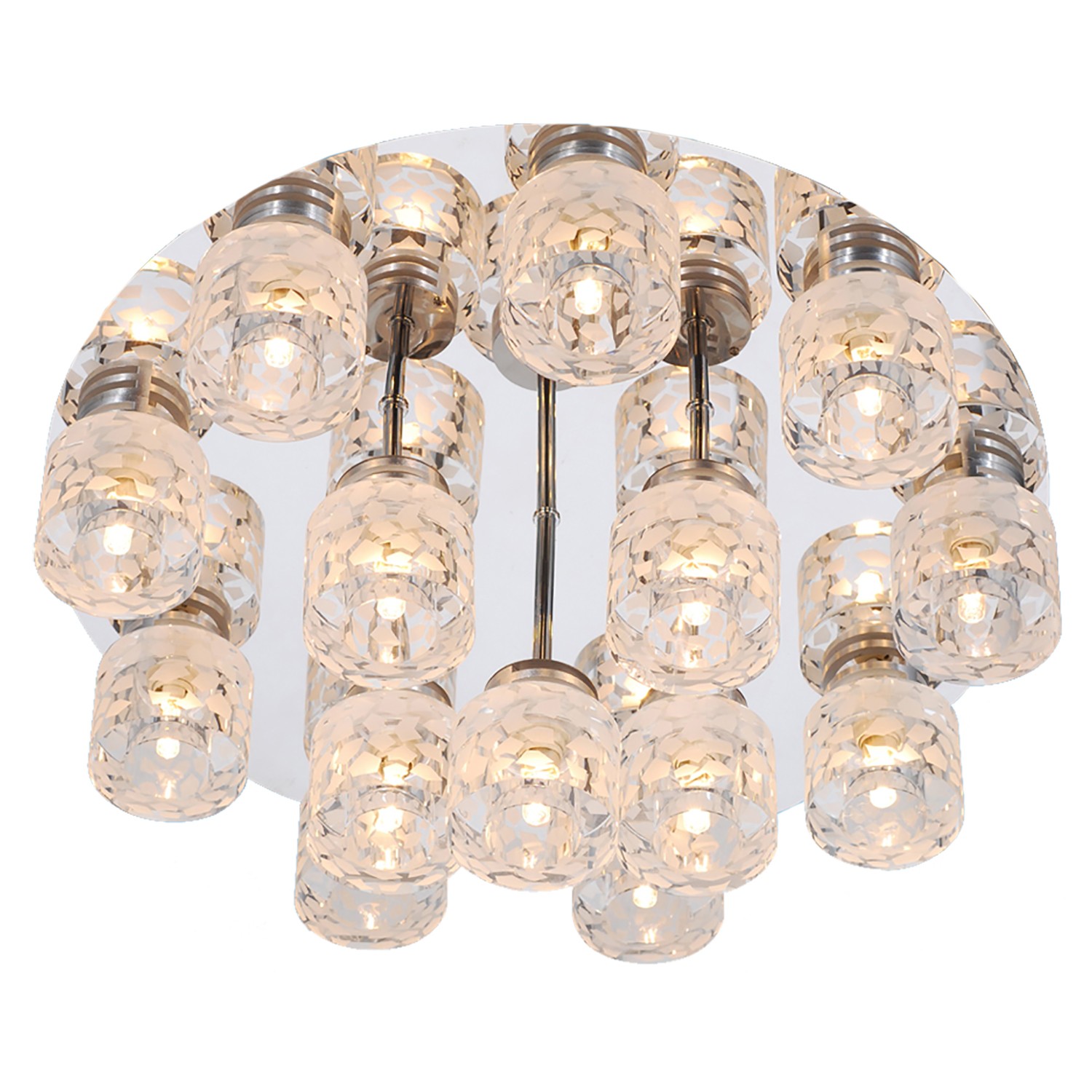 Потолочная люстра Lussole Samarate LSN-5107-14