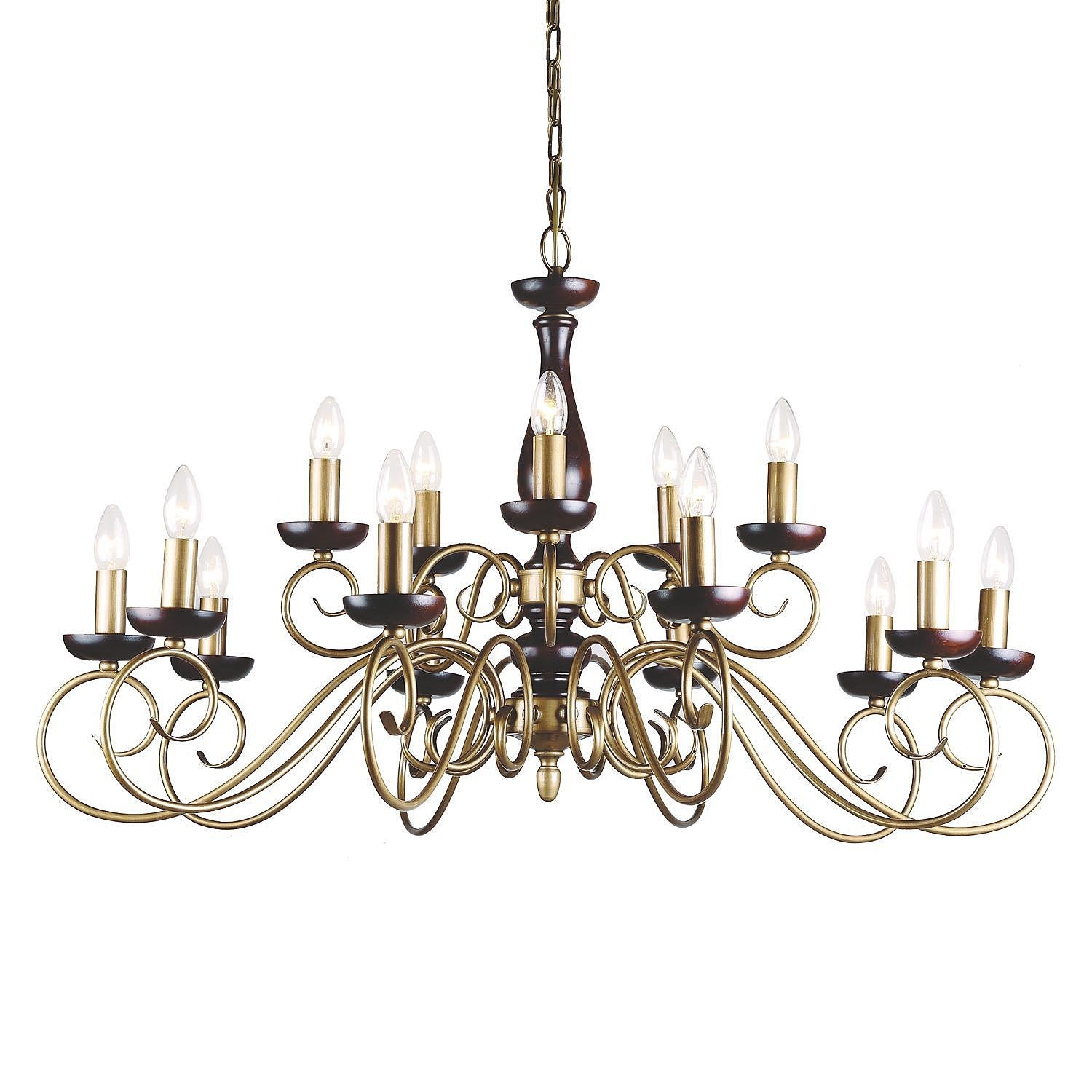 Люстра многоярусная Orpheus 1148-15P Favourite