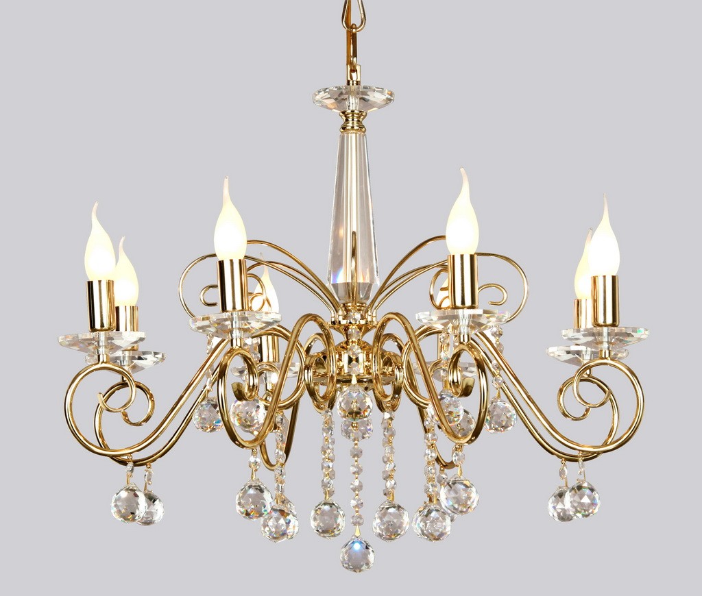 Подвесная люстра Favourite Paphos 1027-8P