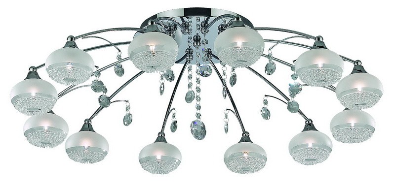 Потолочная люстра Favourite Spazio 2489-12C