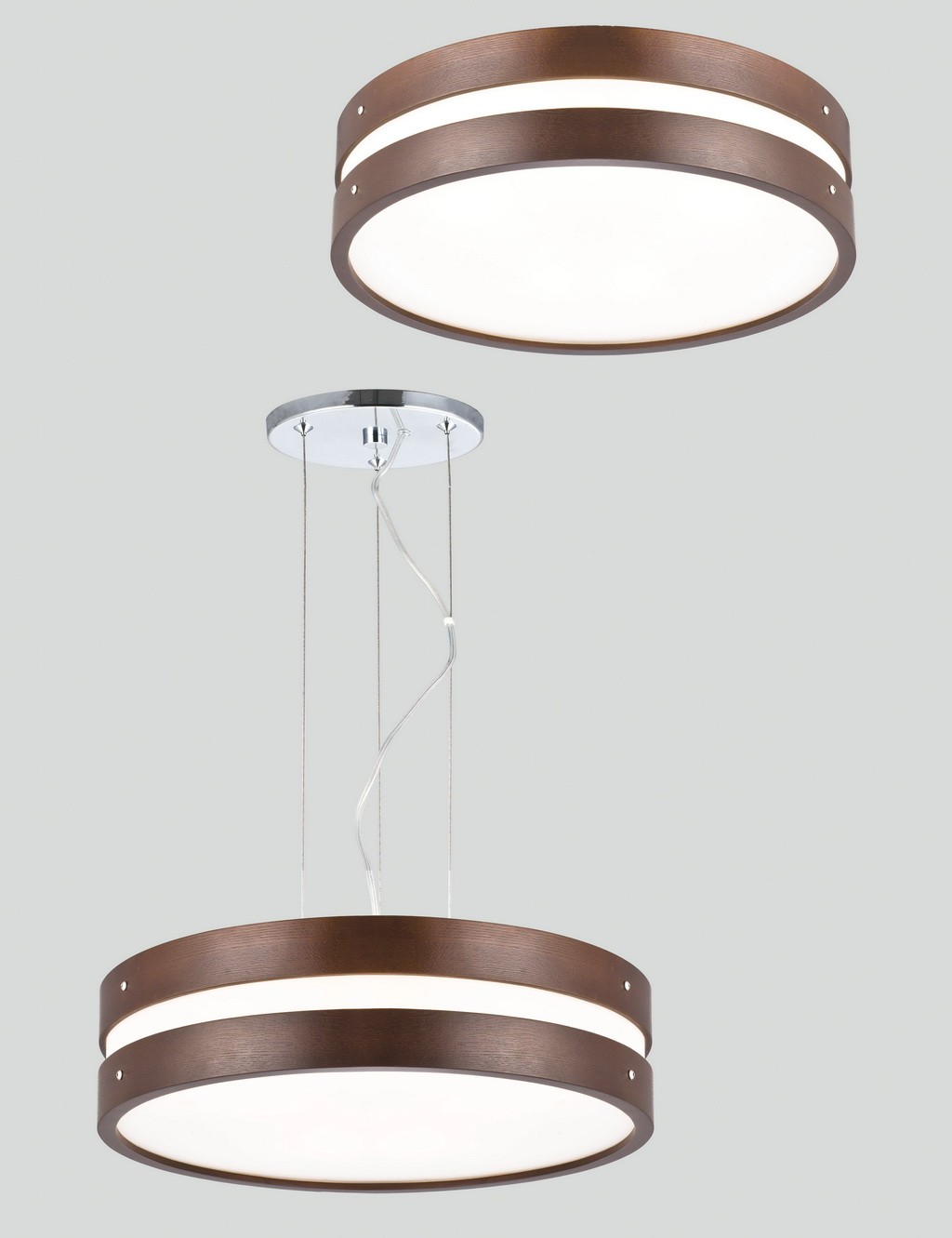 Светильник подвесной Favourite Roll 1074-4PC