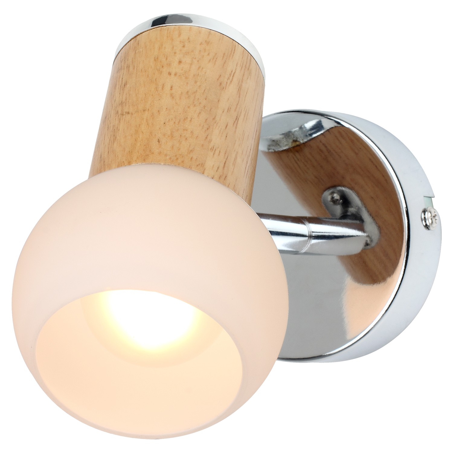 Светильник спот Lussole Saltara LSN-6001-01