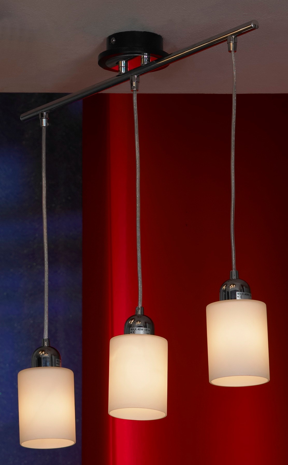 Светильник подвесной Lussole Caprile LSF-6106-03