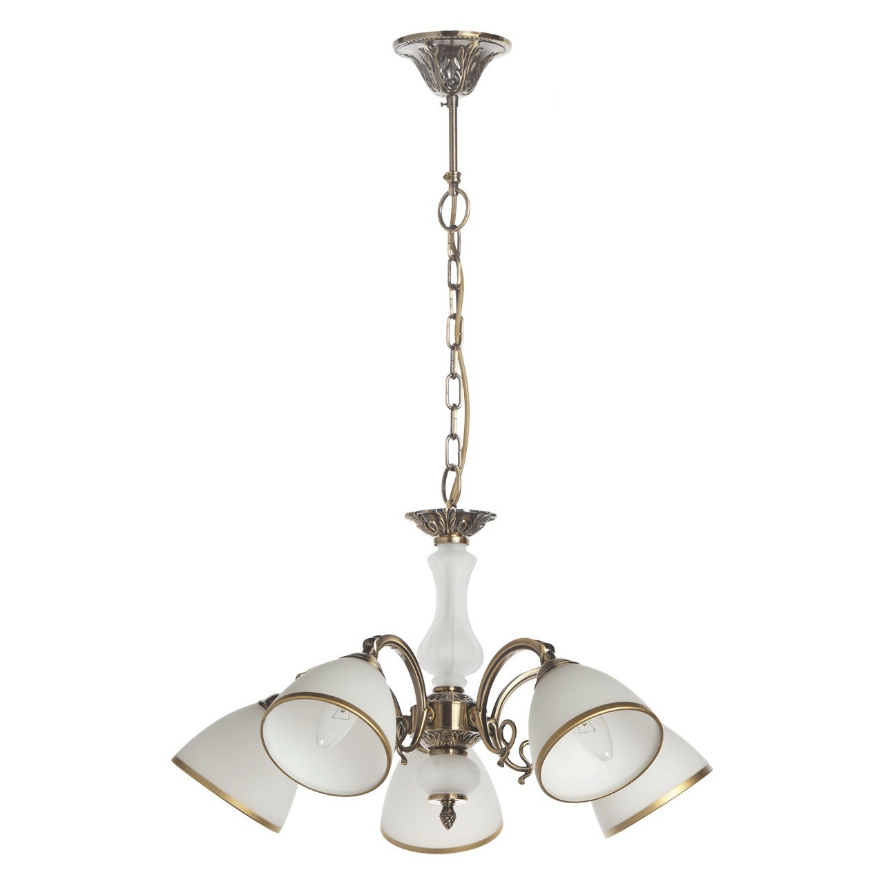 Подвесная люстра MW Light Афина 357010505