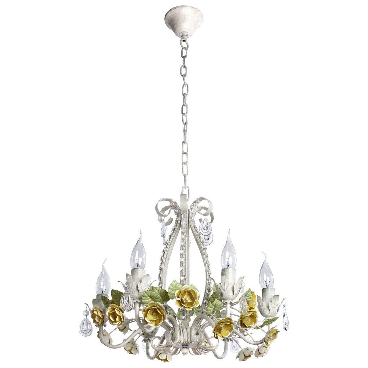 Хрустальная люстра MW Light Букет 421011506