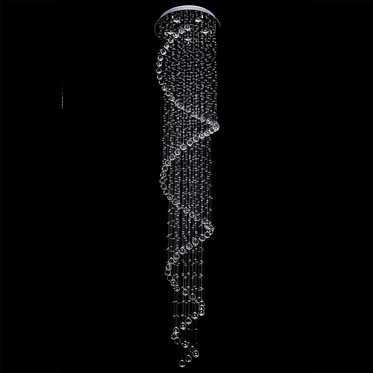 Люстра каскадная Chiaro Каскад 02 384017106