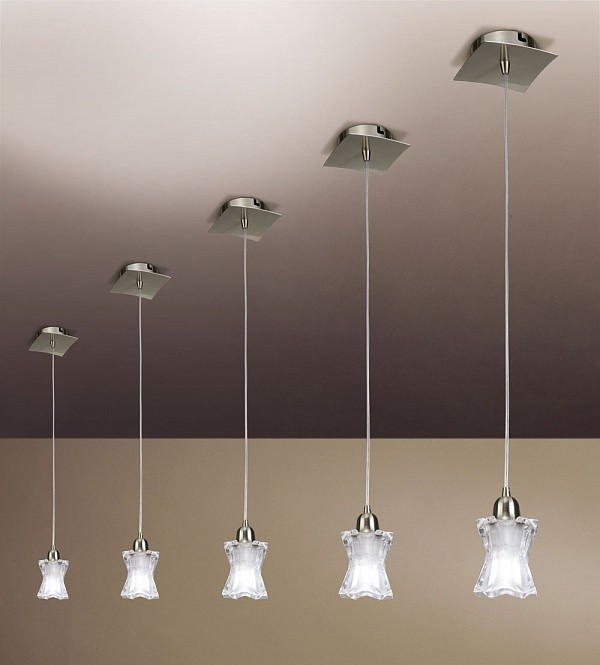 Светильник подвесной Mantra ALASKA 0612