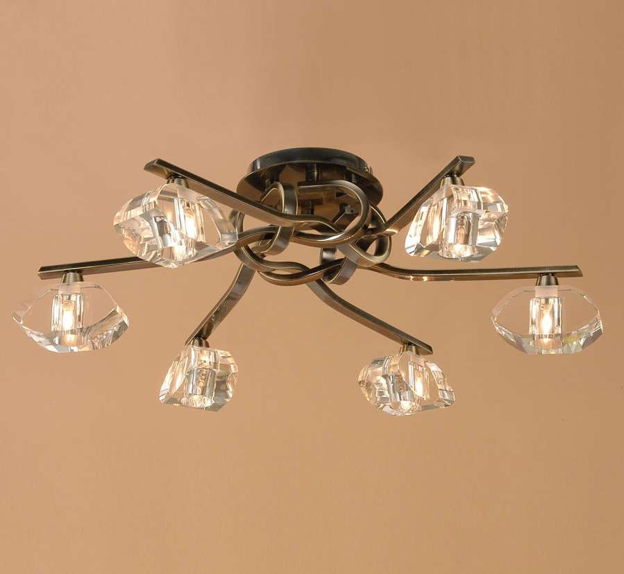 Потолочная люстра Mantra Alfa 0555