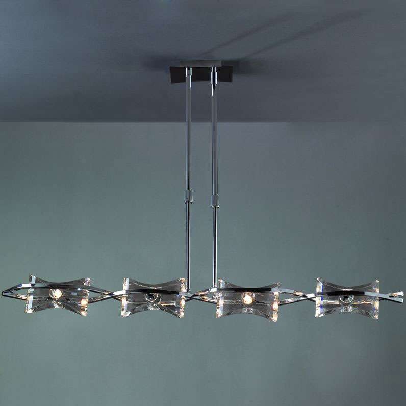 Потолочная люстра Mantra Krom 0880