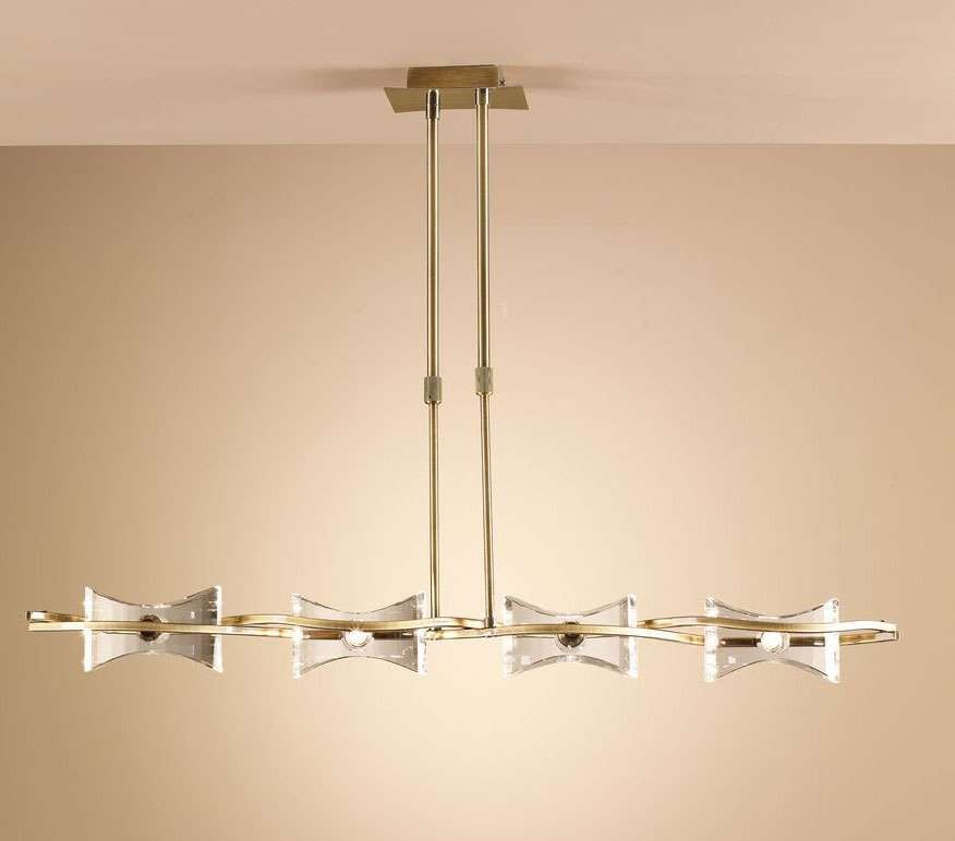 Потолочная люстра Mantra Krom 0860