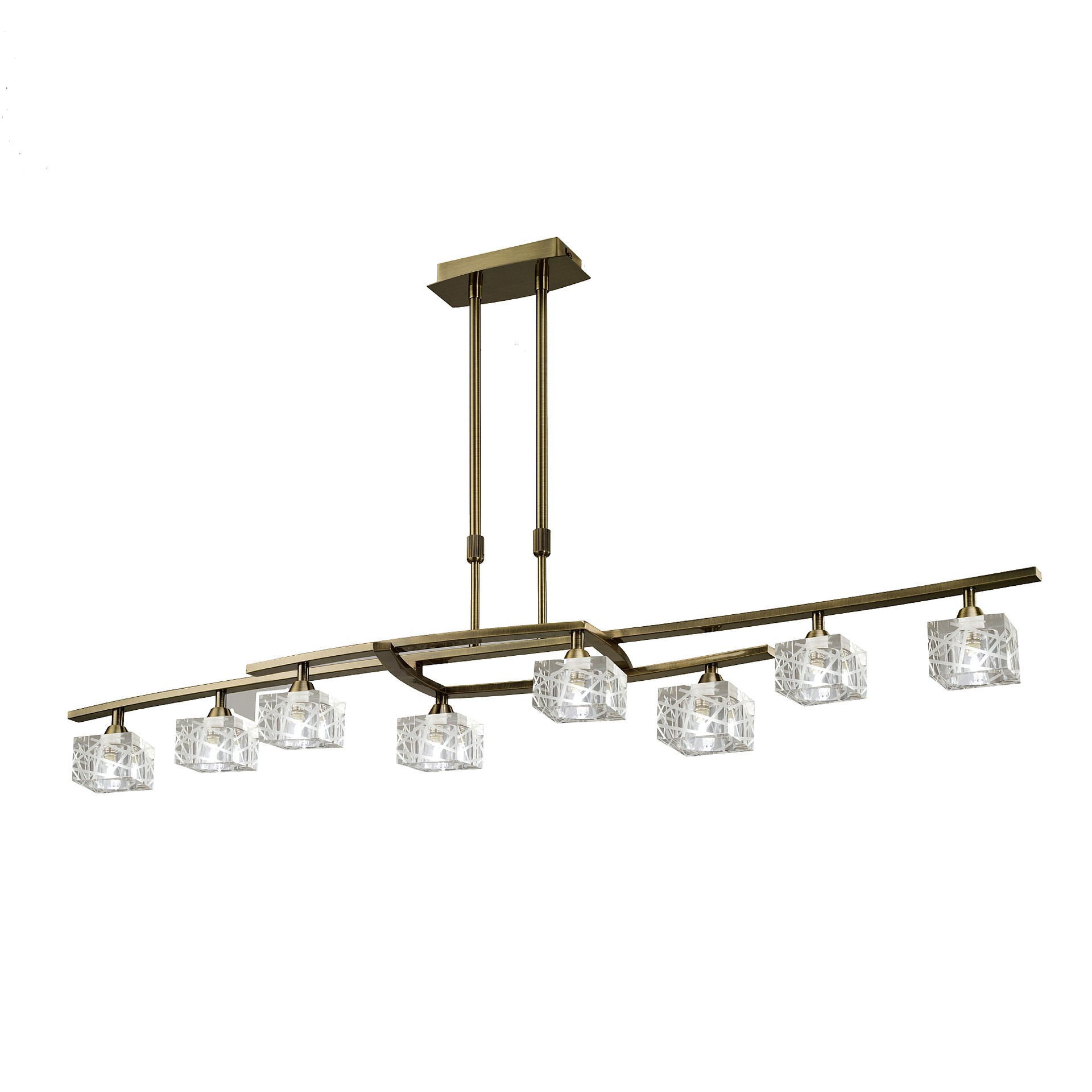 Потолочная люстра Mantra Zen 1434