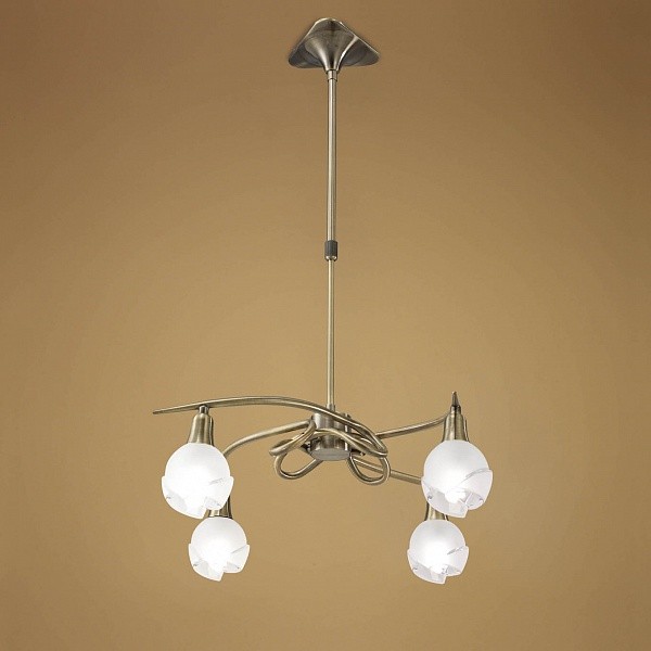 Люстра на штанге Mantra Bali 1212