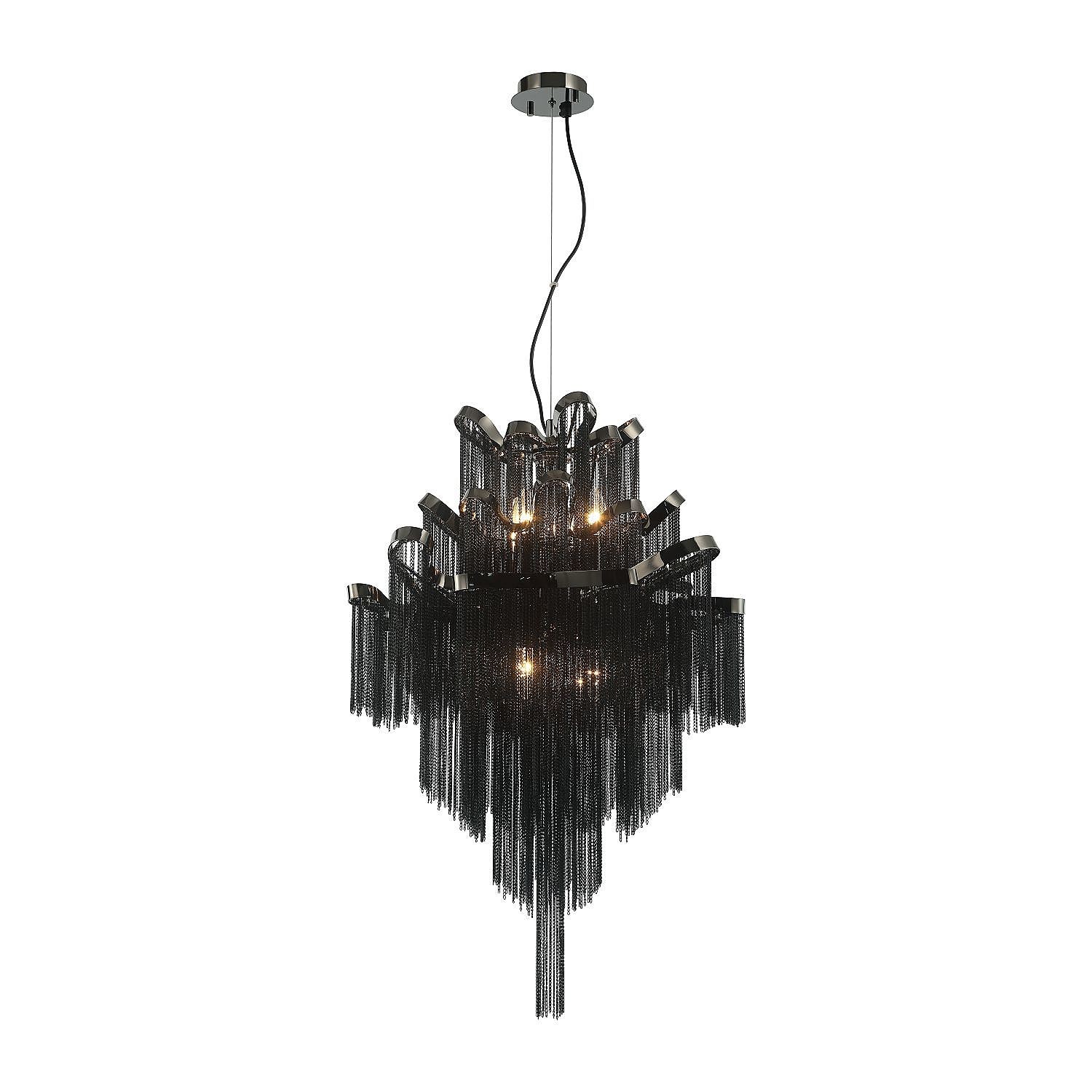 Подвесная хрустальная люстра Multivello Favourite 1157-8P