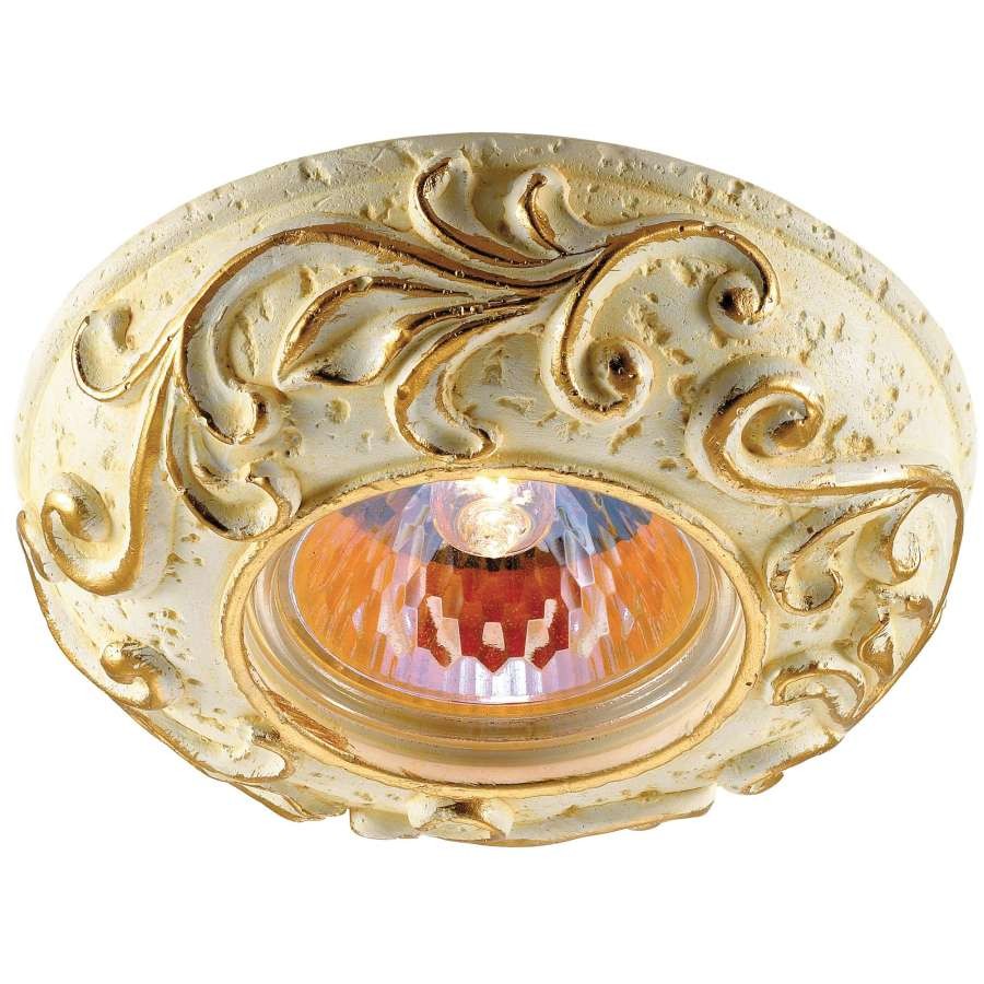 Встраиваемый светильник с узорами Sandstone 369565 Novotech