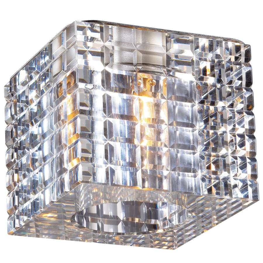 Встраиваемый светильник Novotech Cubic 369600