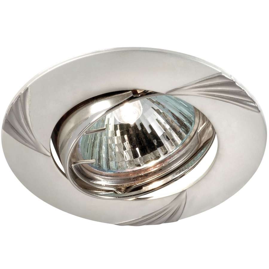 Встраиваемый светильник с узорами Trek 369630 Novotech