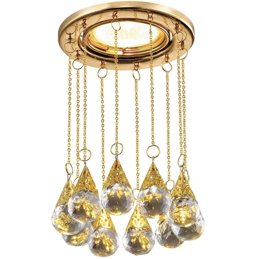 Встраиваемый светильник Novotech Ritz 369788