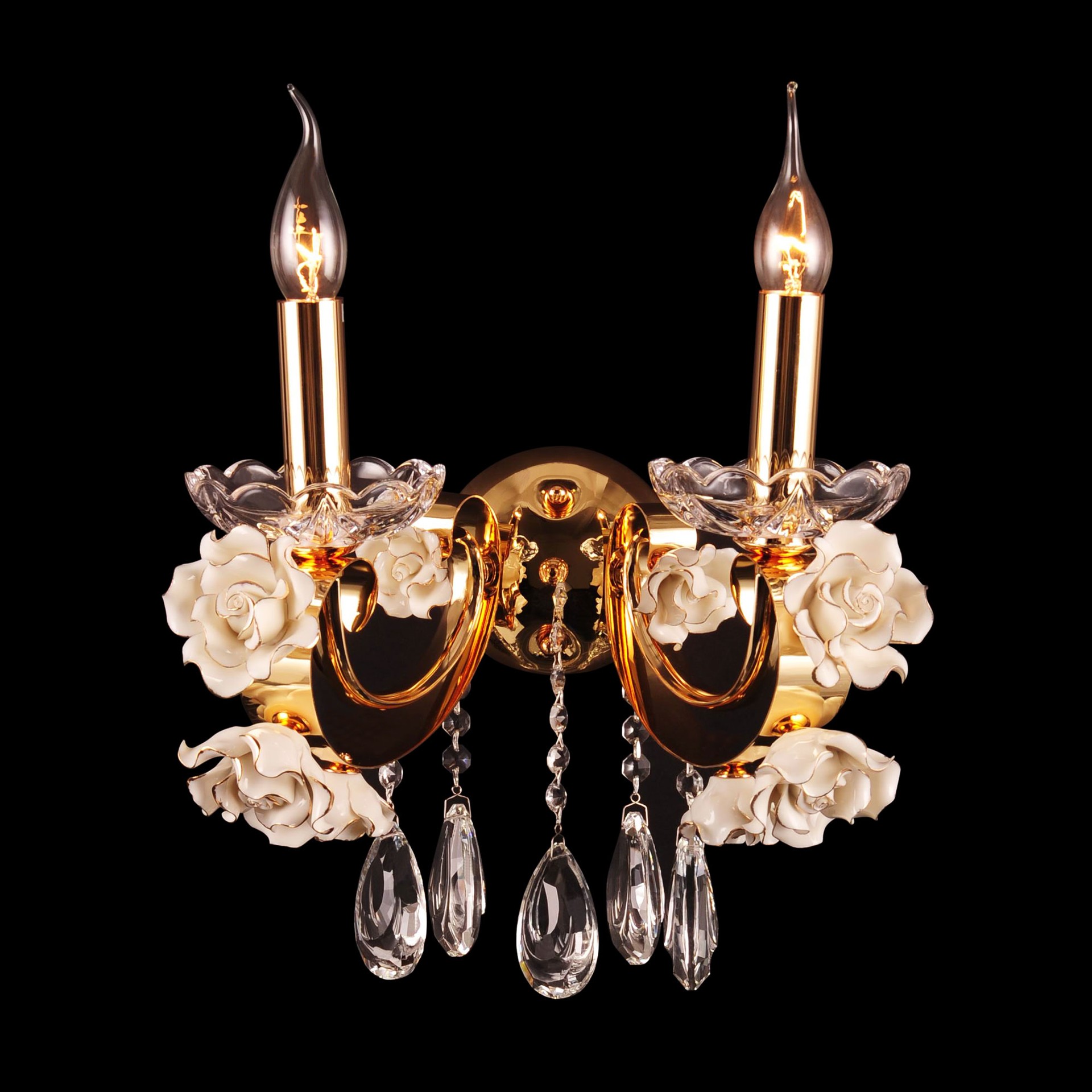 Бра с цветочками Daisy EL345W02.1 Citilux