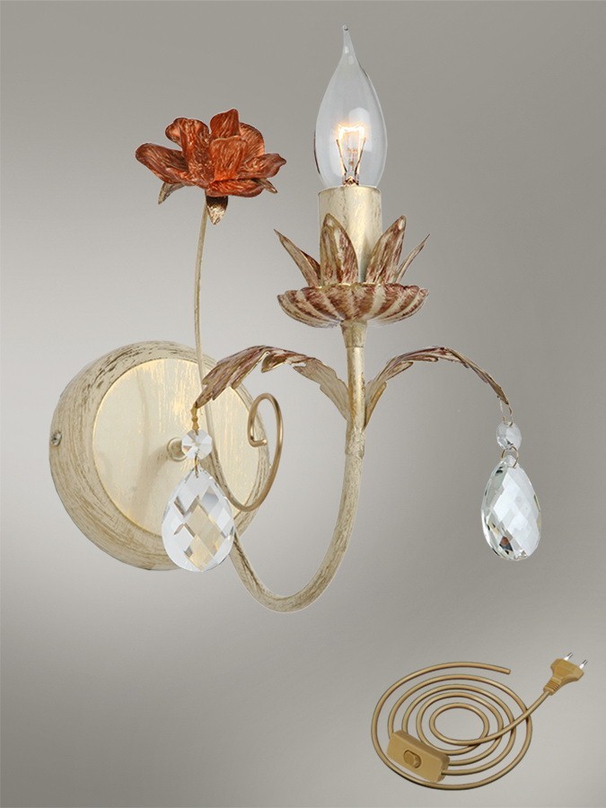 Настенное бра Vitaluce 1311 V1311/1A