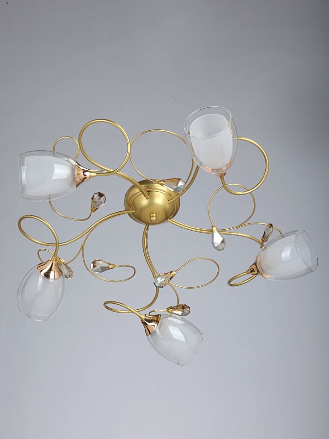 Потолочная люстра Vitaluce V3673 V3673/5PL