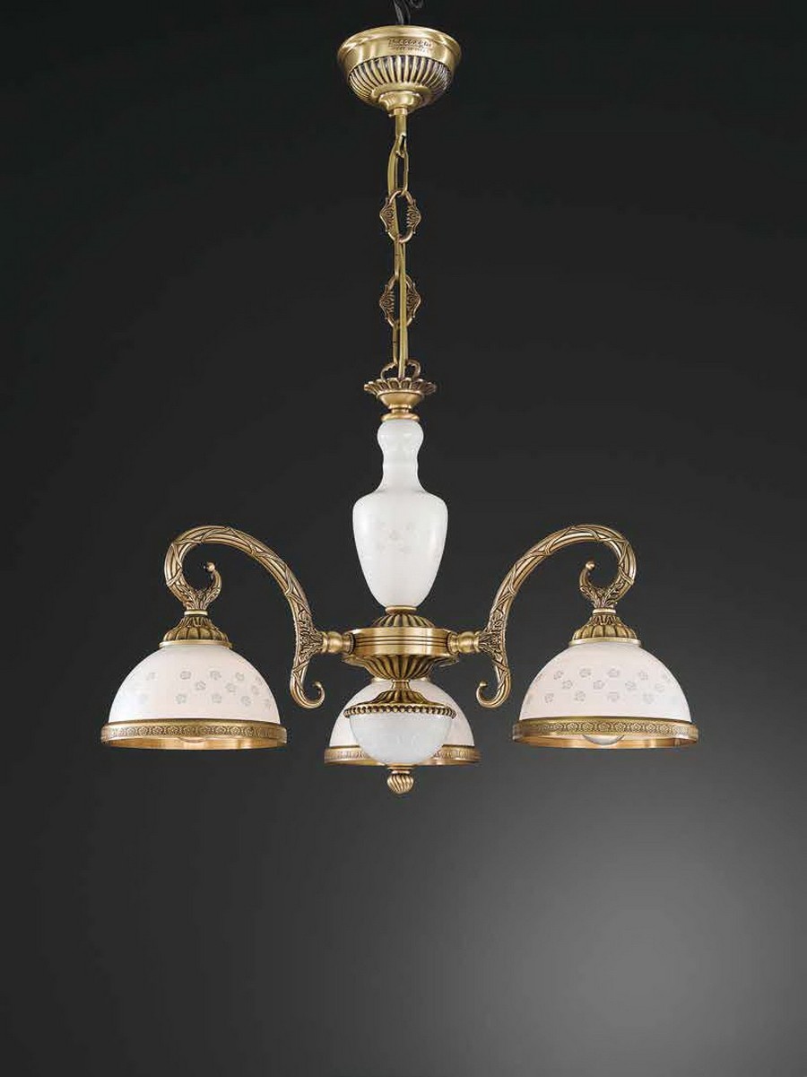 Подвесная люстра Reccagni Angelo 8210 L 8210/3