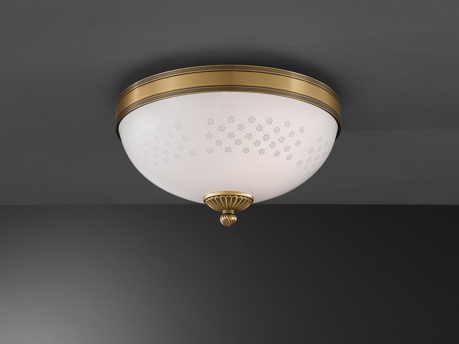 Светильник потолочный Reccagni Angelo PL 8200/2