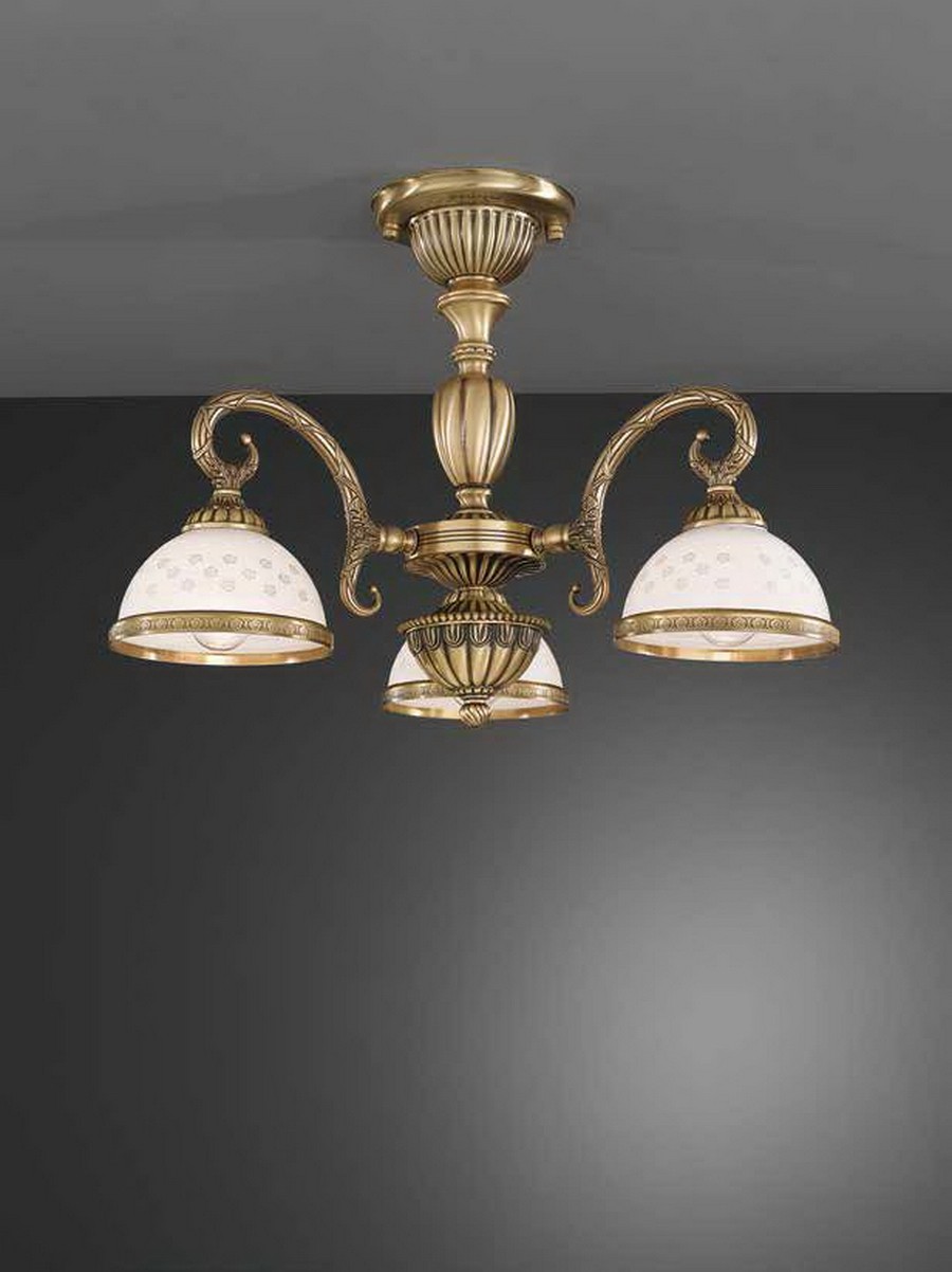 Потолочная люстра Reccagni Angelo 8220 PL 8220/3