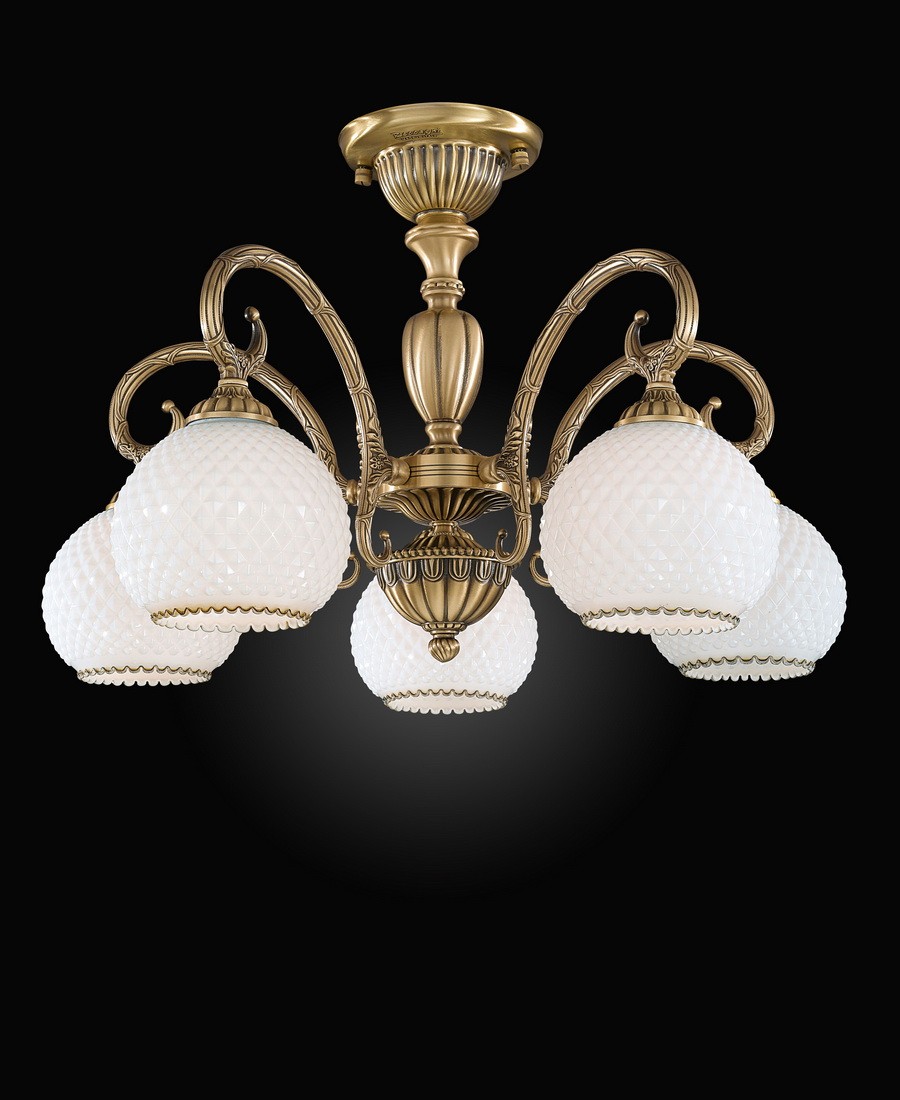 Потолочная люстра Reccagni Angelo 8420 PL 8420/5