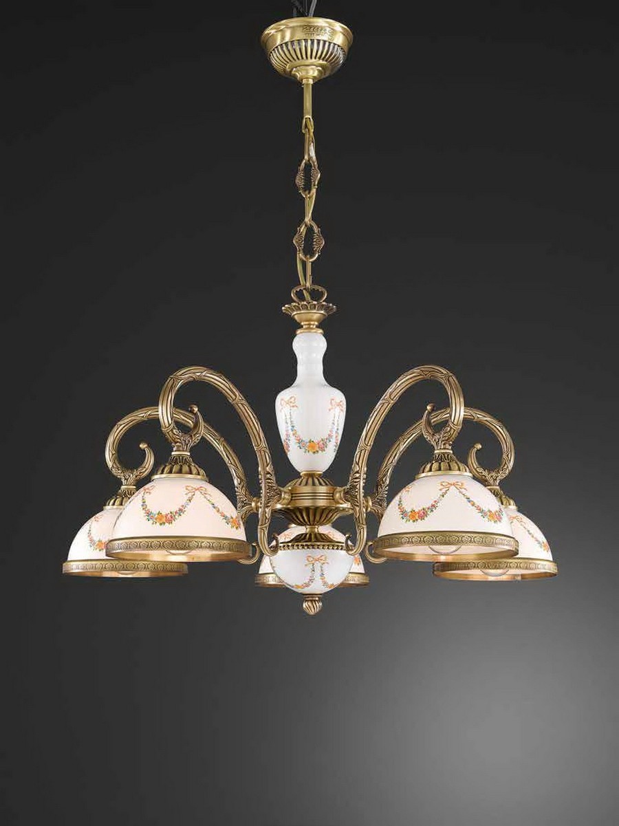 Подвесная люстра Reccagni Angelo L 8010/5